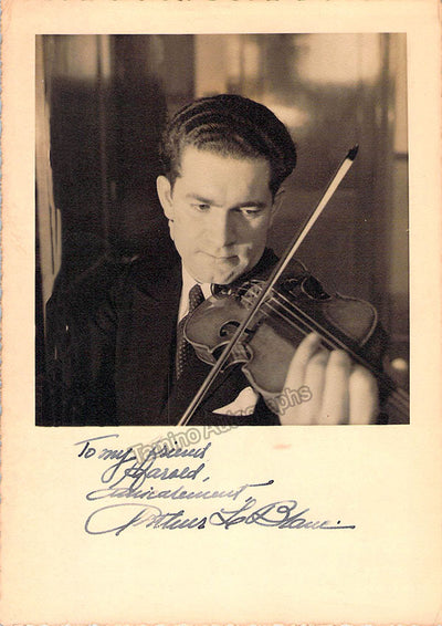 Leblanc, Arthur - Signed Photograph