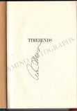 Miller, Arthur - Signed Book "Timebends"