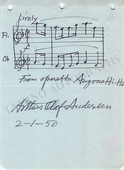 Arthur Olaf Andersen (1950)