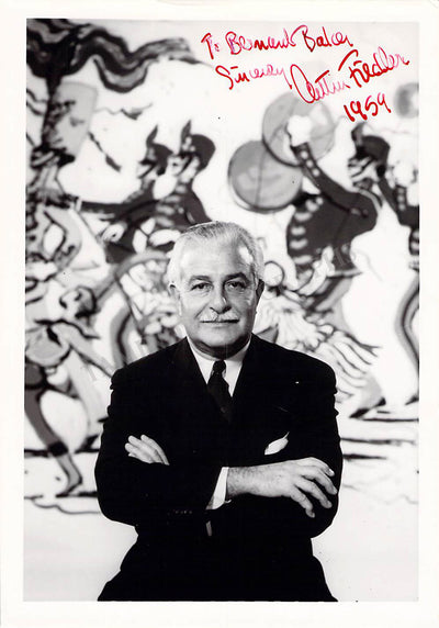 Signed Photo (1959) & Album Page