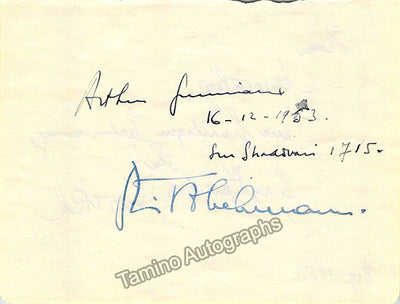 Arthur Grumiaux (1953)