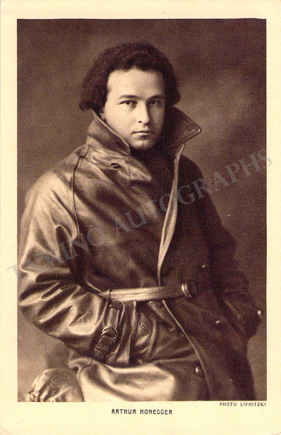 Honegger, Arthur (III)