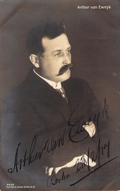 VAN EWEYK, Arthur
