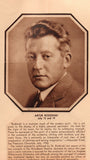 Rodzinski, Artur - Signed Concert Program Clip + Photo 1931