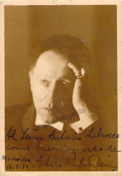 Signed Photo (1937)
