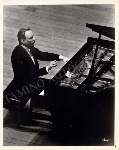 Michelangeli, Arturo Benedetti - Unsigned Photograph