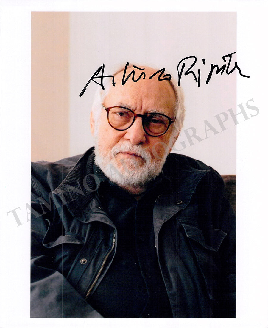 Arturo Ripepe Ripstein, Arturo - Signed Photograph