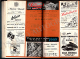 Toscanini, Arturo - Set of 6 Unsigned Programs Buenos Aires 1940