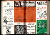 Toscanini, Arturo - Set of 6 Unsigned Programs Buenos Aires 1940