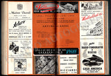 Toscanini, Arturo - Set of 6 Unsigned Programs Buenos Aires 1940