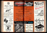 Toscanini, Arturo - Set of 6 Unsigned Programs Buenos Aires 1940