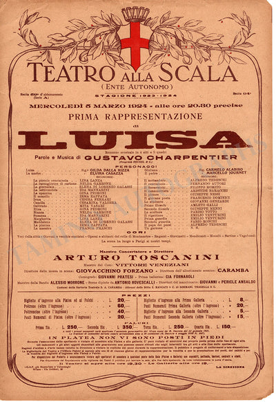 Luisa (March 5 1924)