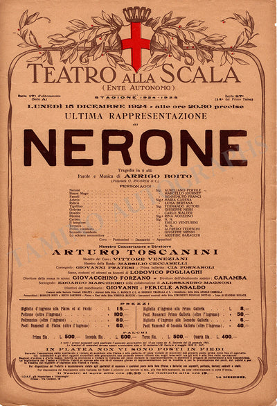 Nerone (December 15 1924)