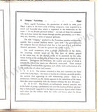 Toscanini, Arturo - NY Philharmonic European Tour 1930 Program