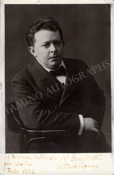 Vigna, Arturo - Signed Photograph