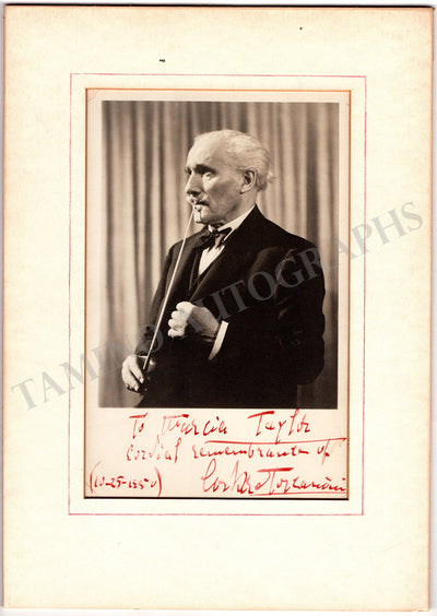 Signed Photo (1950)