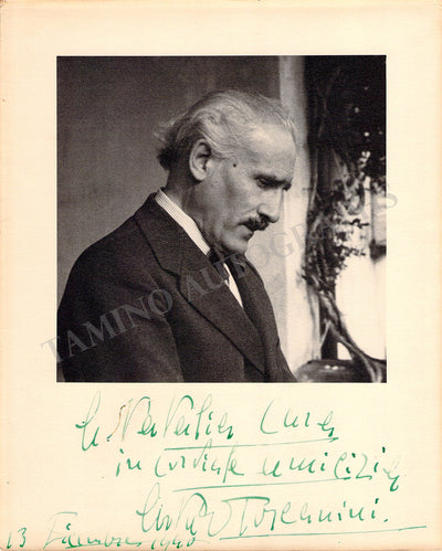 Signed Photo (1940)