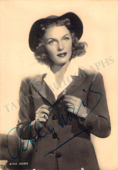 Noris, Assia - Signed Photograph