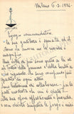 Radice, Attila - Autograph Letter Signed 1934