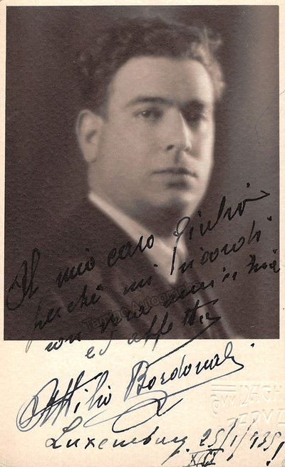 BORDONALI, Attilio