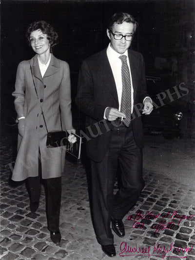 Hepburn, Audrey - Signed Photograph