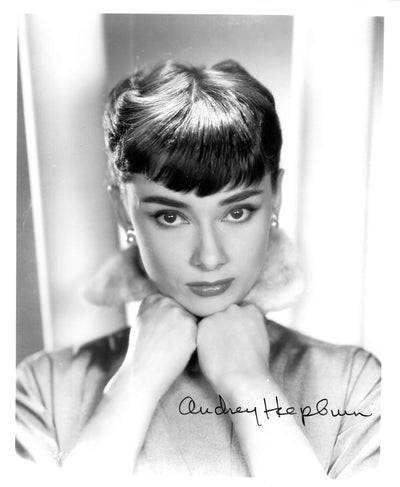 Hepburn, Audrey - Signed Photograph