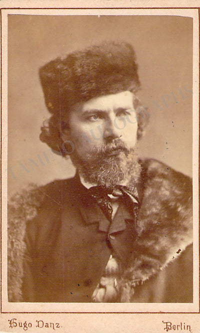 Fricke, August Ludwig - Vintage CDV Photo