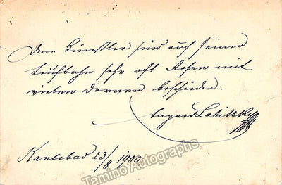 Labitzky, August - Signed Postcard