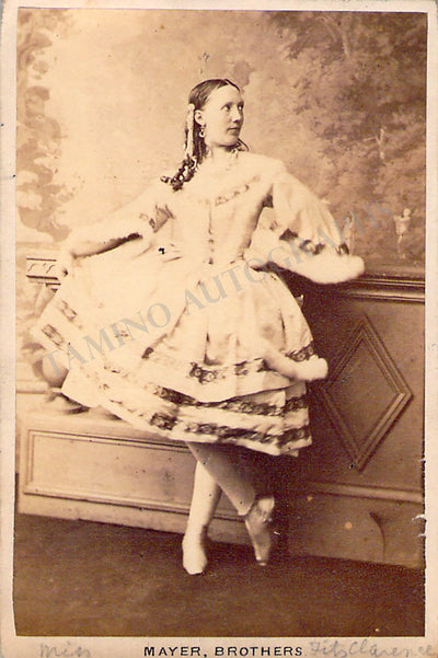 Ballet Dancers - Lot of 5 Unsigned CDVs