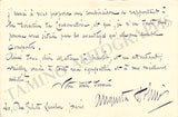 Holmes, Augusta - Autograph Letter Signed 1891