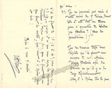 Holmes, Augusta - Autograph Letter Signed 1893
