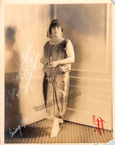 Lenska, Augusta - Signed Photograph