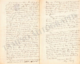 Morel, Auguste Francois - Autograph Letter Signed 1859