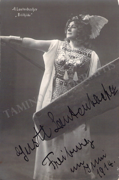 LAUTENBACHER, Auguste