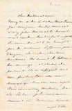 Vaucorbeil, Auguste - Set of 3 Autograph Letter Signed