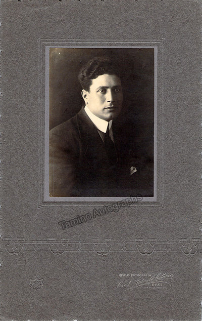 Beuf, Augusto - Signed Photograph