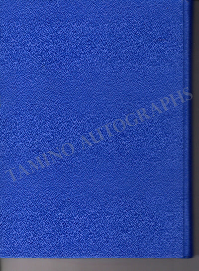 Autographs Book - Set of 2 Volumes