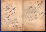 Autographs Book - Set of 2 Volumes