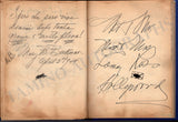 Autographs Book - Set of 2 Volumes
