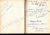 Autographs Book - Set of 2 Volumes