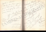 Autographs Book - Set of 2 Volumes