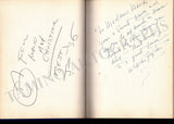 Autographs Book - Set of 2 Volumes