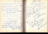 Autographs Book - Set of 2 Volumes