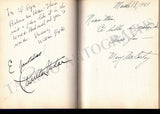 Autographs Book - Set of 2 Volumes