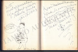 Autographs Book - Set of 2 Volumes