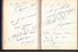 Autographs Book - Set of 2 Volumes