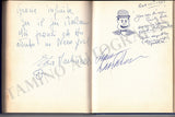 Autographs Book - Set of 2 Volumes