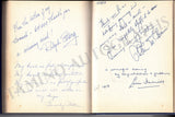 Autographs Book - Set of 2 Volumes