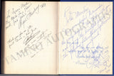 Autographs Book - Set of 2 Volumes