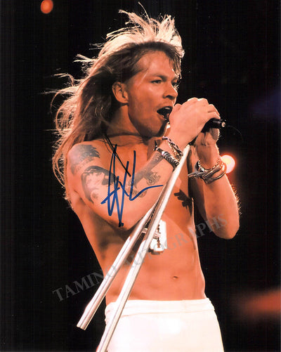 Rose, Axl - Signed Photograph